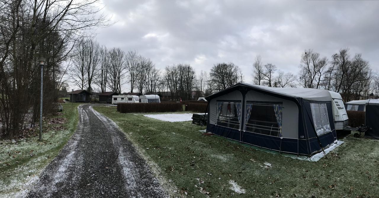 Sønder Felding Sdr. Felding Camping & Hytteby מראה חיצוני תמונה
